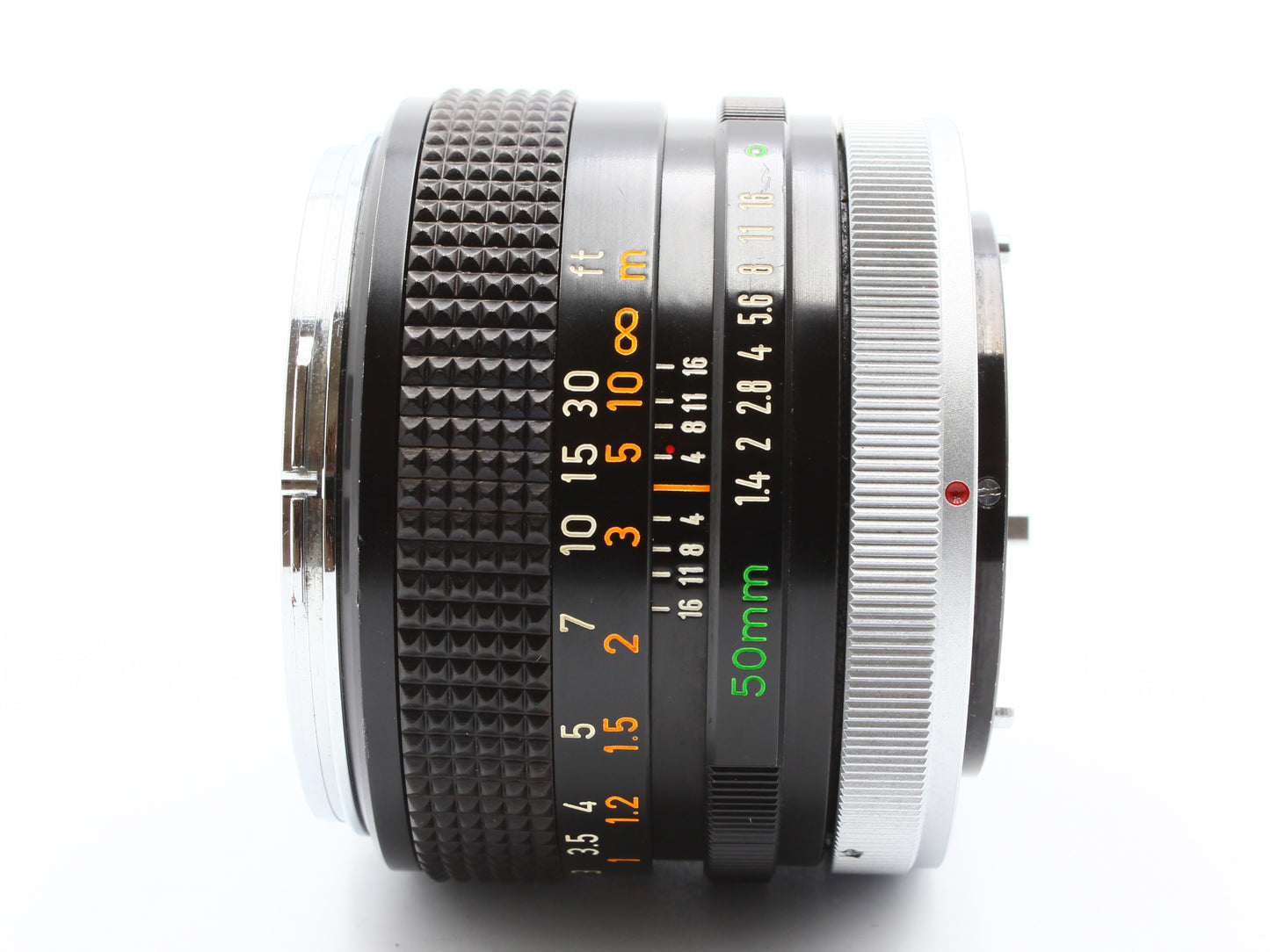 Canon A-1 35mm SLR Film Camera FD 50mm f1.4 Lens from JAPAN【Exc+4】