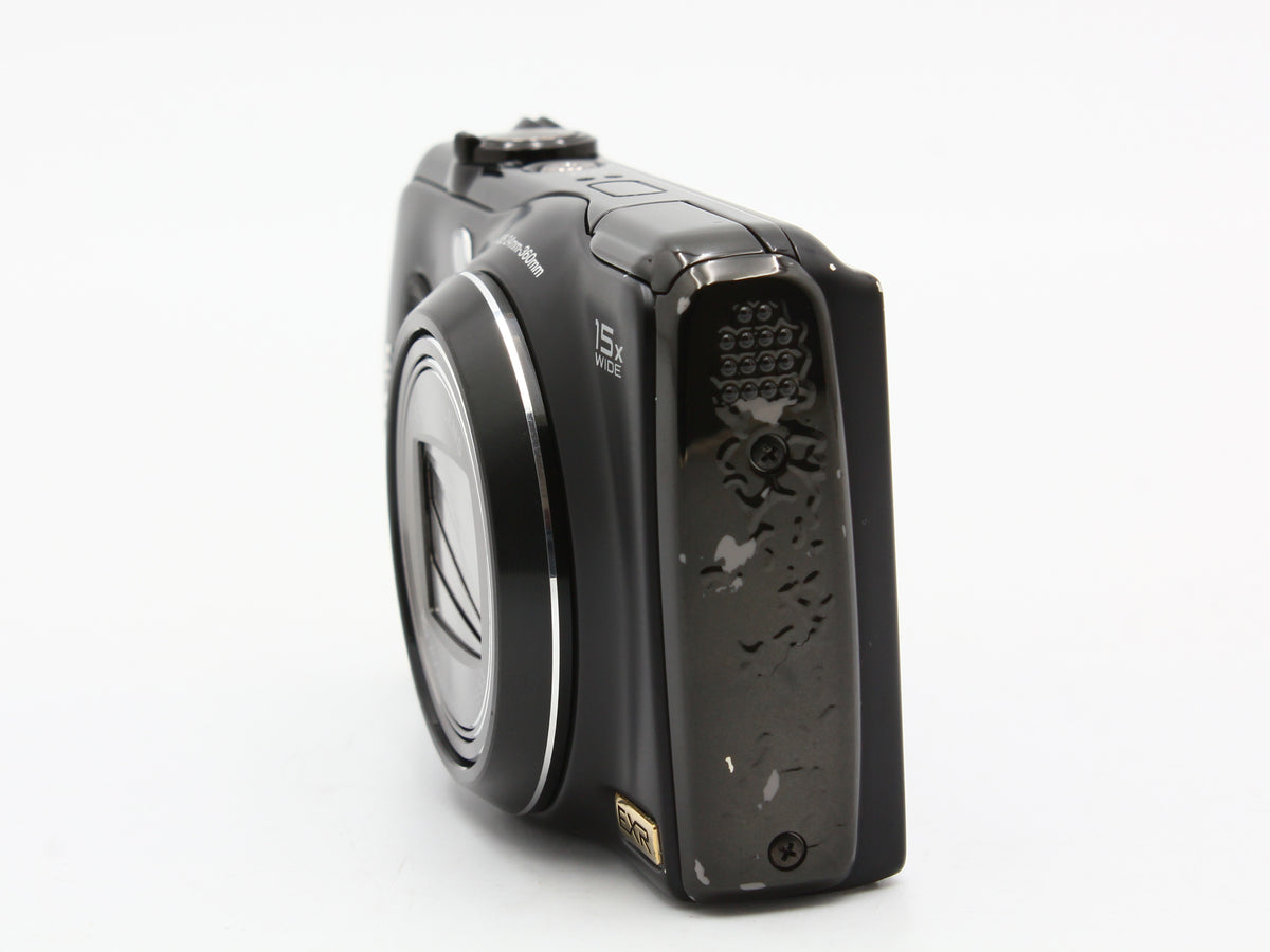 FUJIFILM FinePix F300EXR Compact Digital Camera Black 15x Zoom Lens JAPAN【Exc+4】