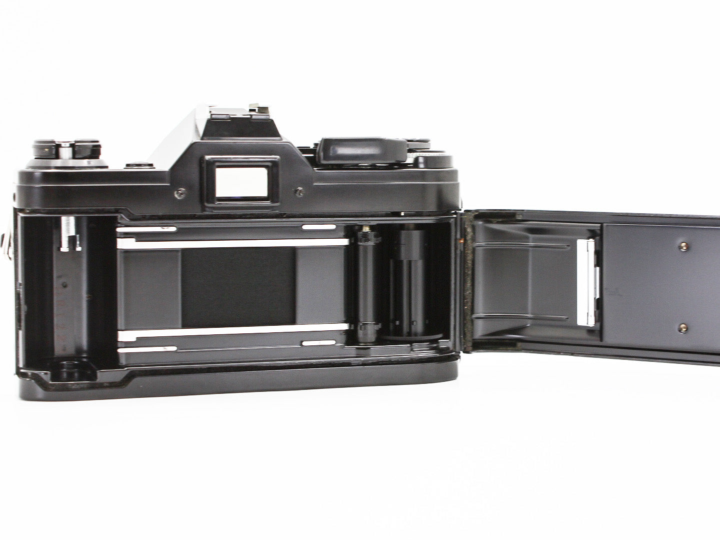 Canon AE-1 SLR 35mm Film Camera New FD 28-55mm f/3.5-4.5 Zoom Lens JAPAN【Exc+4】