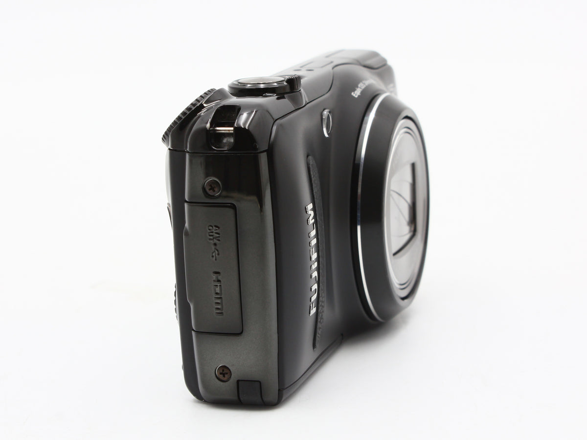 FUJIFILM FinePix F300EXR Compact Digital Camera Black 15x Zoom Lens JAPAN【Exc+4】