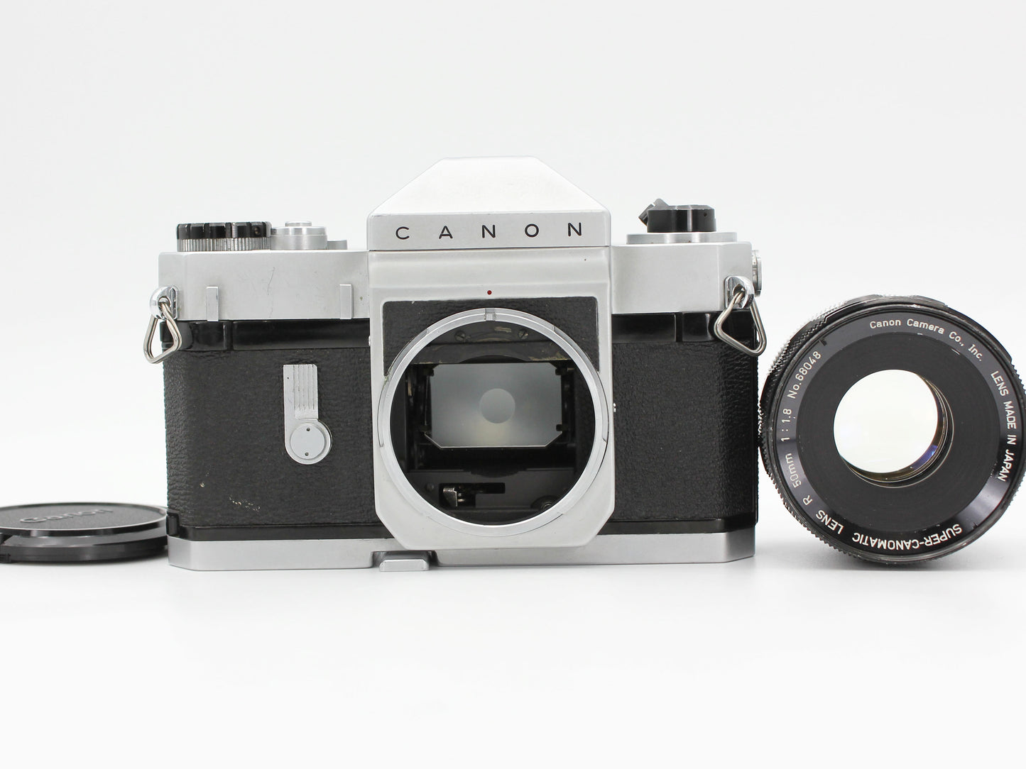 Canon Canonflex RP Film Camera Super-Canomatic R 50mm f/1.8 Lens JAPAN 【Exc+4】