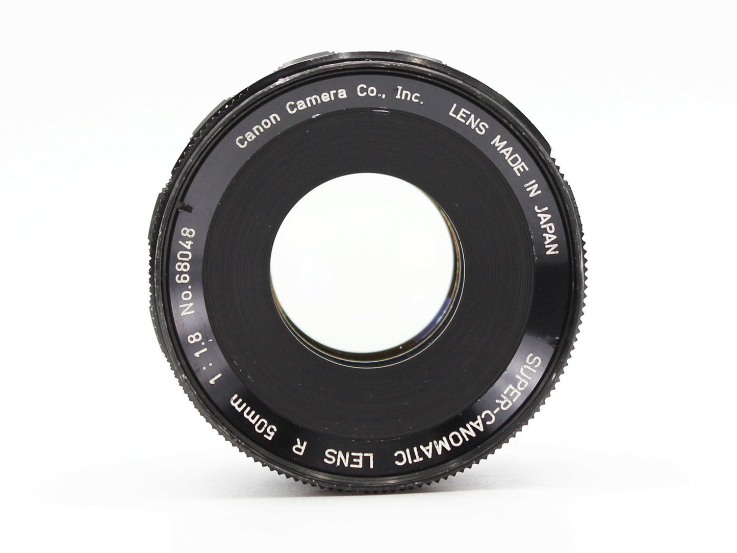 Canon Canonflex RP Film Camera Super-Canomatic R 50mm f/1.8 Lens JAPAN 【Exc+4】