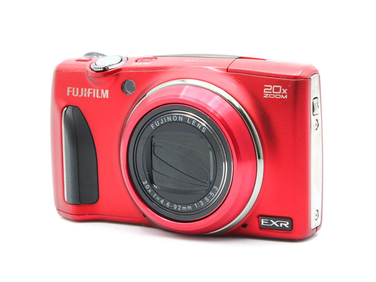 FUJIFILM FinePix 900EXR Red Compact Digital Camera 20x Zoom Lens JAPAN【Exc+4】