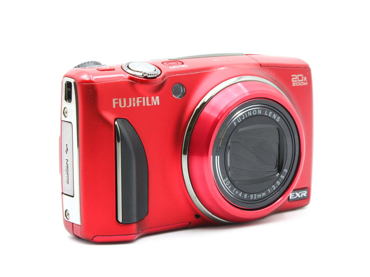 FUJIFILM FinePix 900EXR Red Compact Digital Camera 20x Zoom Lens JAPAN【Exc+4】