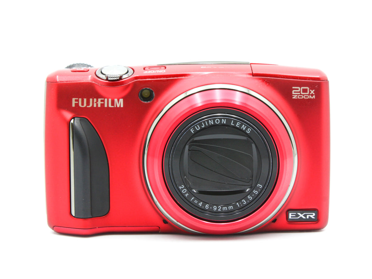 FUJIFILM FinePix 900EXR Red Compact Digital Camera 20x Zoom Lens JAPAN【Exc+4】