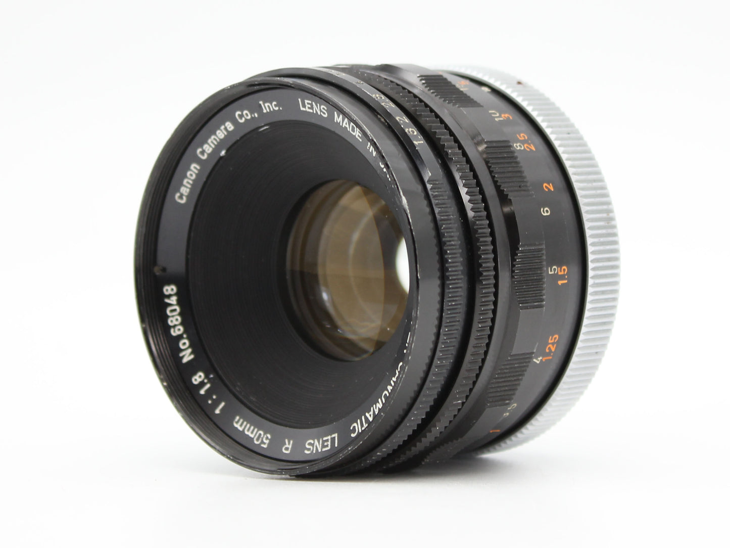Canon Canonflex RP Film Camera Super-Canomatic R 50mm f/1.8 Lens JAPAN 【Exc+4】