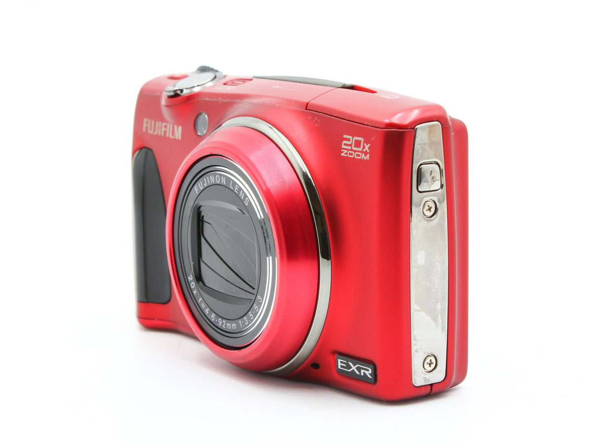 FUJIFILM FinePix 900EXR Red Compact Digital Camera 20x Zoom Lens JAPAN【Exc+4】