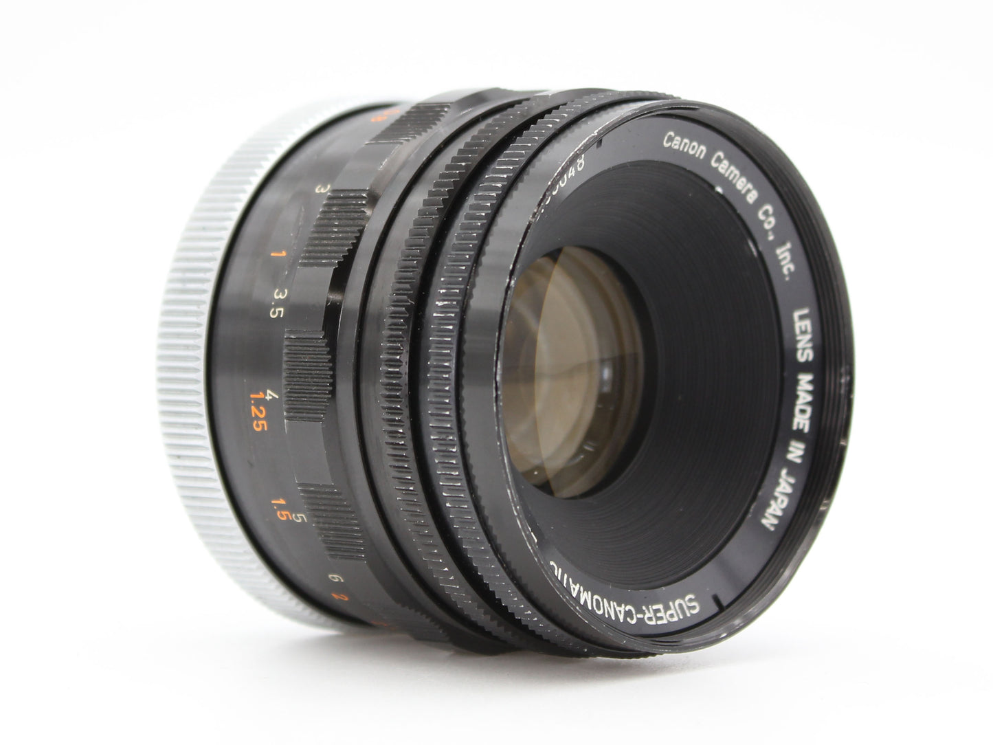 Canon Canonflex RP Film Camera Super-Canomatic R 50mm f/1.8 Lens JAPAN 【Exc+4】