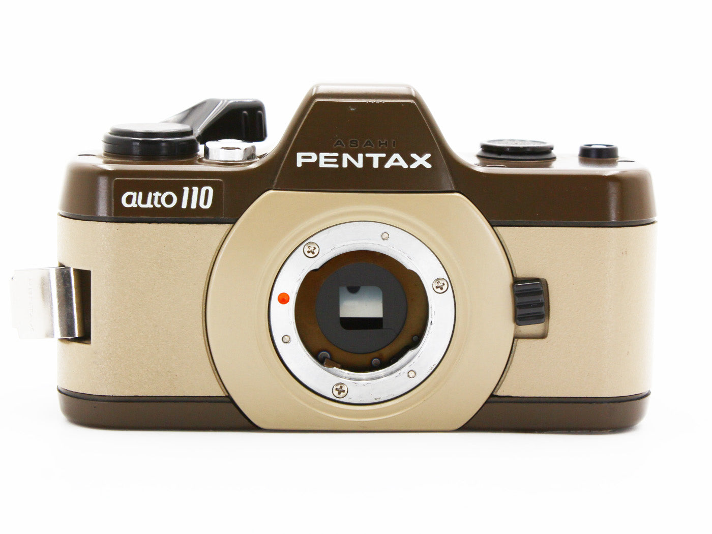 PENTAX auto 110 Maroon Safari 24mm F2.8 Lens from Japan【Exc+4】