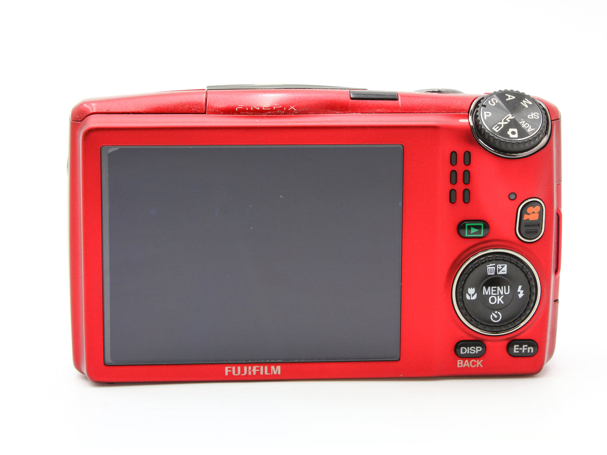 FUJIFILM FinePix 900EXR Red Compact Digital Camera 20x Zoom Lens JAPAN【Exc+4】