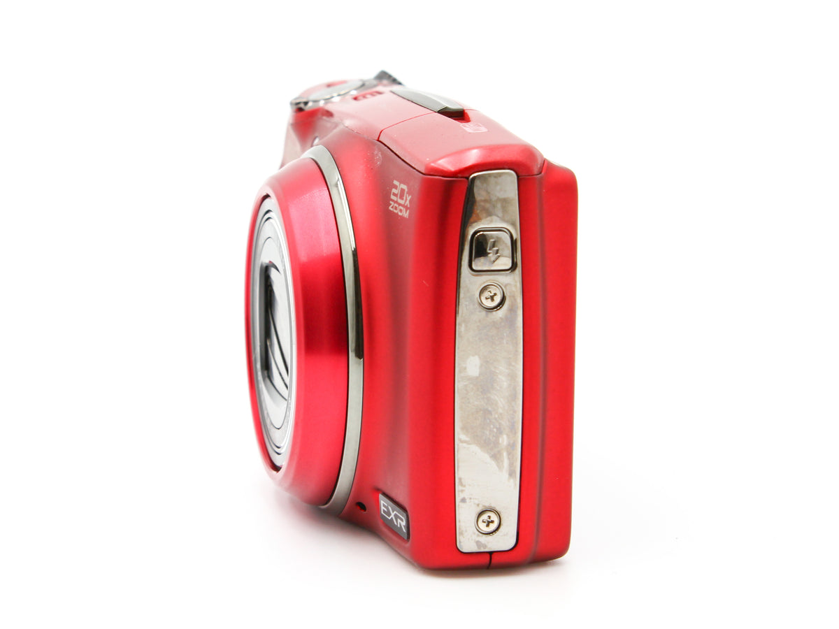 FUJIFILM FinePix 900EXR Red Compact Digital Camera 20x Zoom Lens JAPAN【Exc+4】