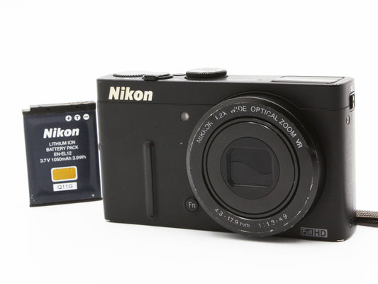 Nikon COOLPIX P310 Compact Digital Camera Black from JAPAN【Exc+3】