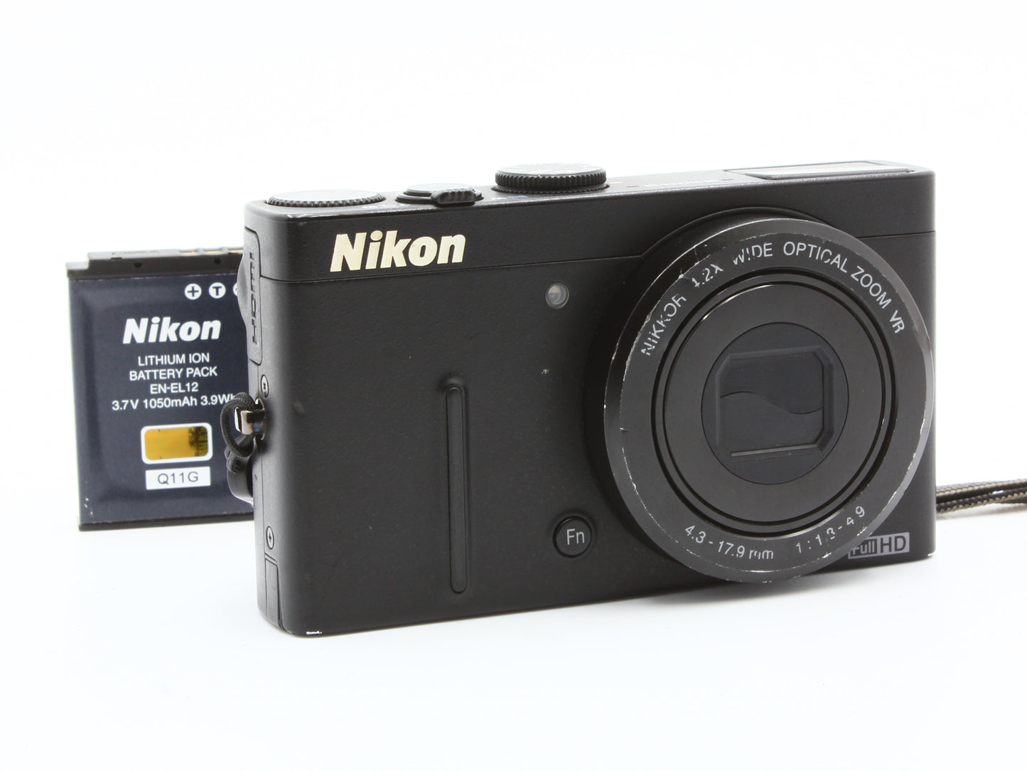 Nikon COOLPIX P310 Compact Digital Camera Black from JAPAN【Exc+3】
