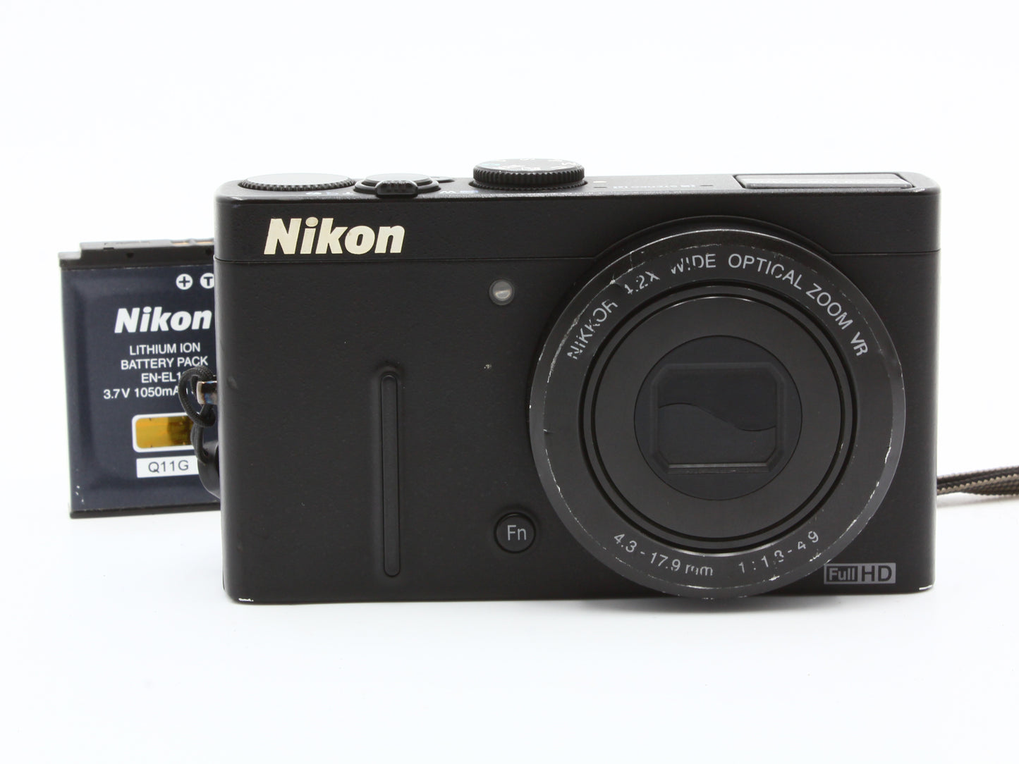 Nikon COOLPIX P310 Compact Digital Camera Black from JAPAN【Exc+3】