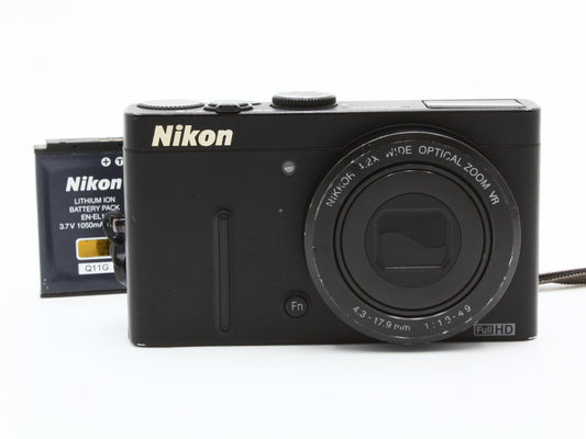Nikon COOLPIX P310 Compact Digital Camera Black from JAPAN【Exc+3】