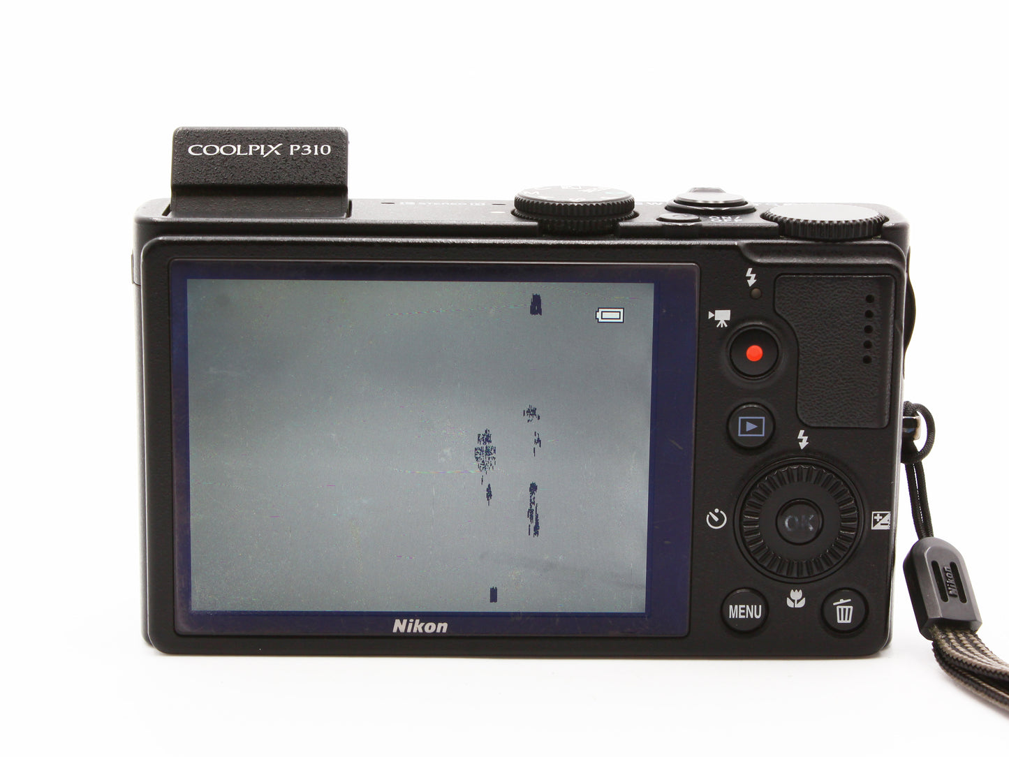 Nikon COOLPIX P310 Compact Digital Camera Black from JAPAN【Exc+3】