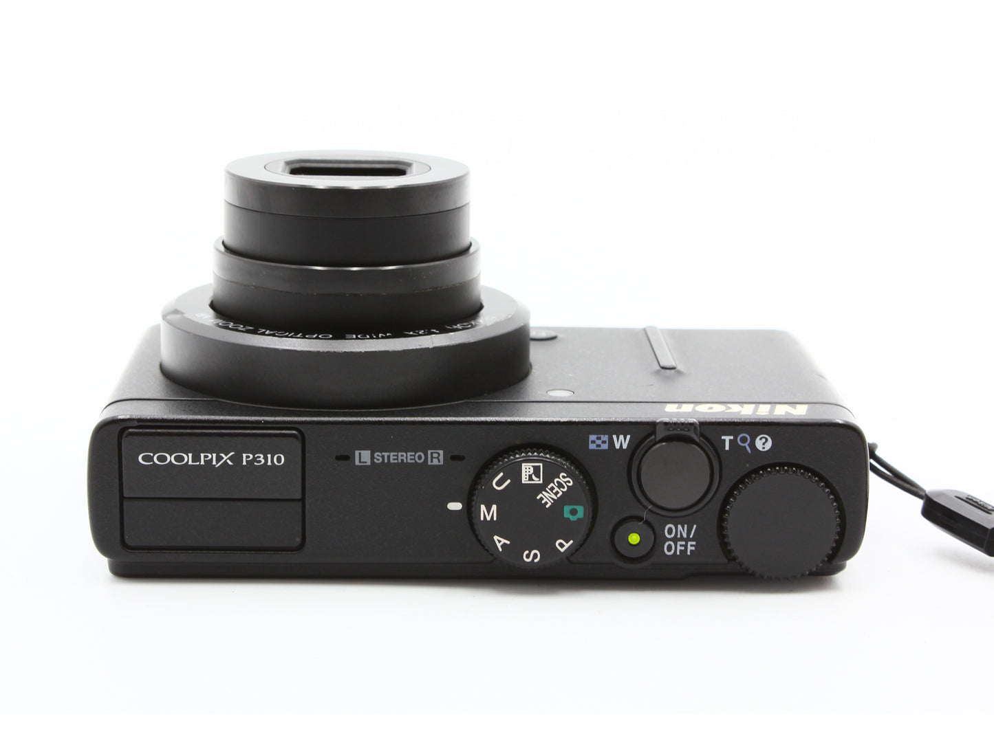 Nikon COOLPIX P310 Compact Digital Camera Black from JAPAN【Exc+3】