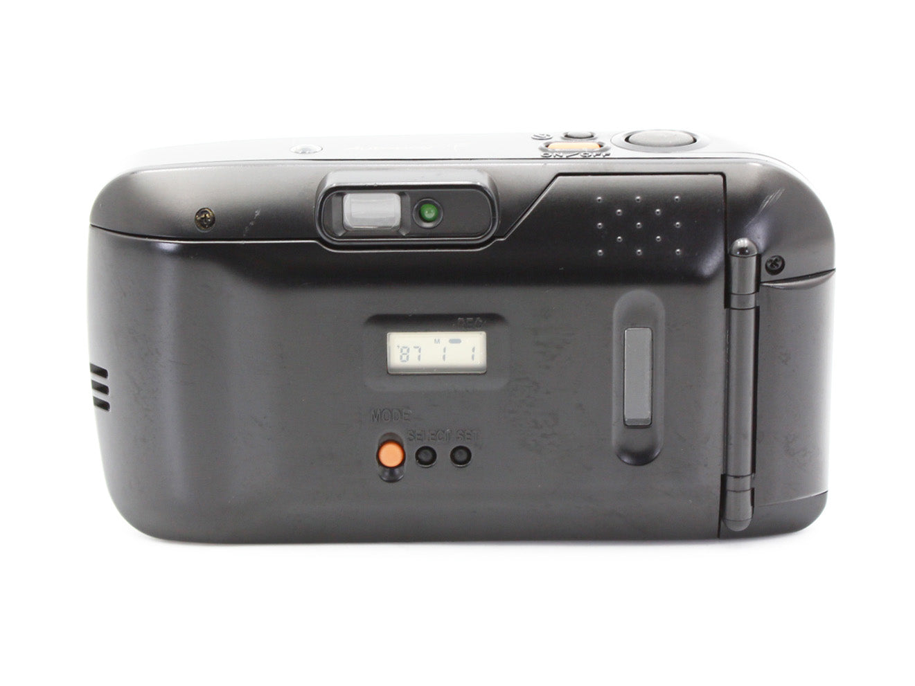 再決済用Canon Autoboy F 35mm Point & Shoot Film Camera 32mm f/3.5 Lens from JAPAN【Exc+3】