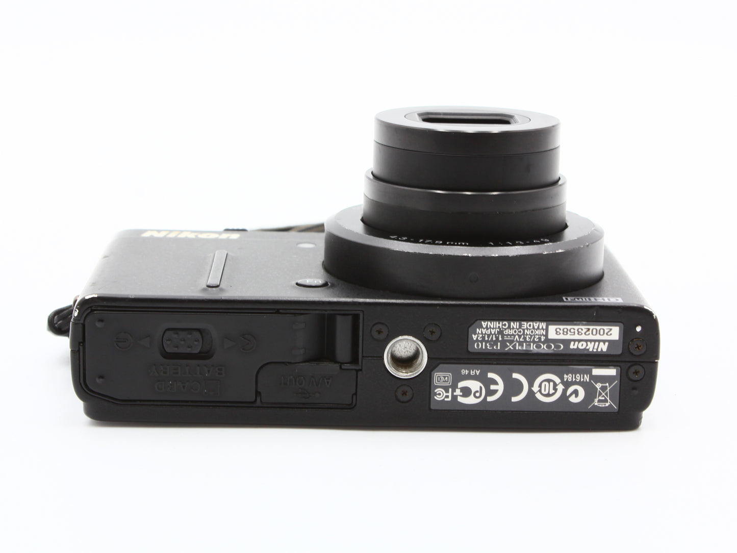Nikon COOLPIX P310 Compact Digital Camera Black from JAPAN【Exc+3】