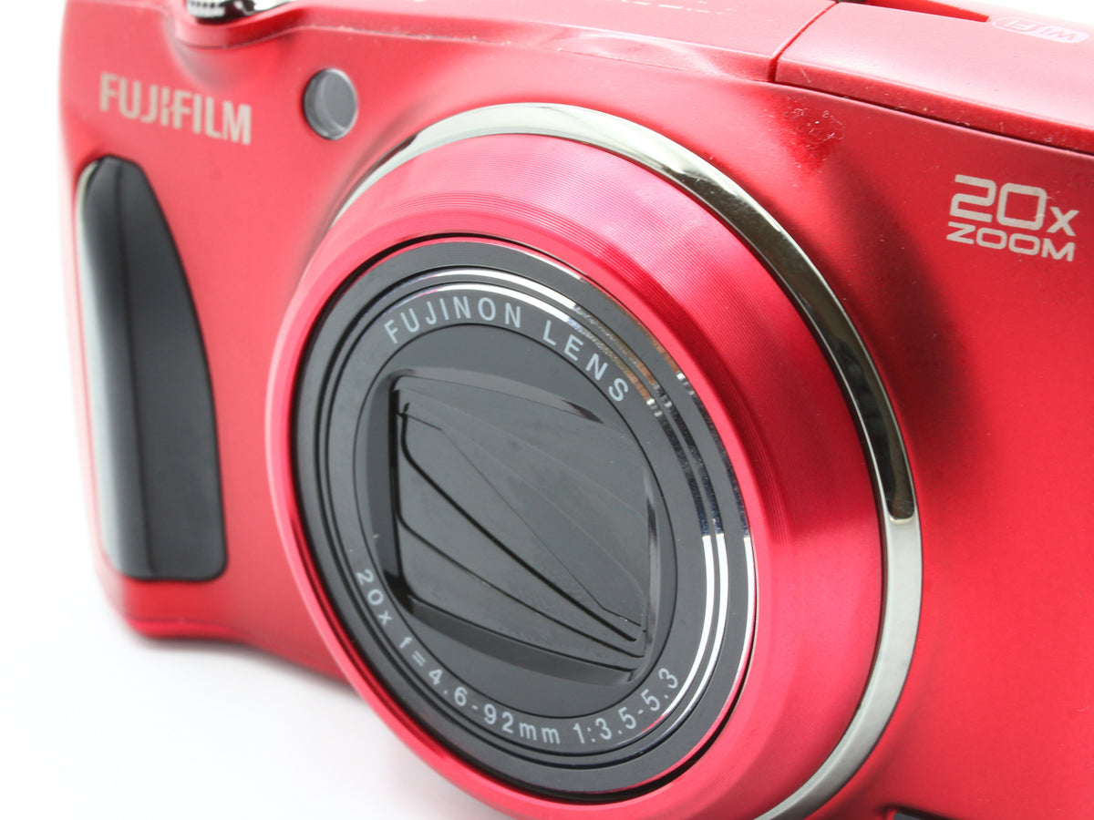 FUJIFILM FinePix 900EXR Red Compact Digital Camera 20x Zoom Lens JAPAN【Exc+4】