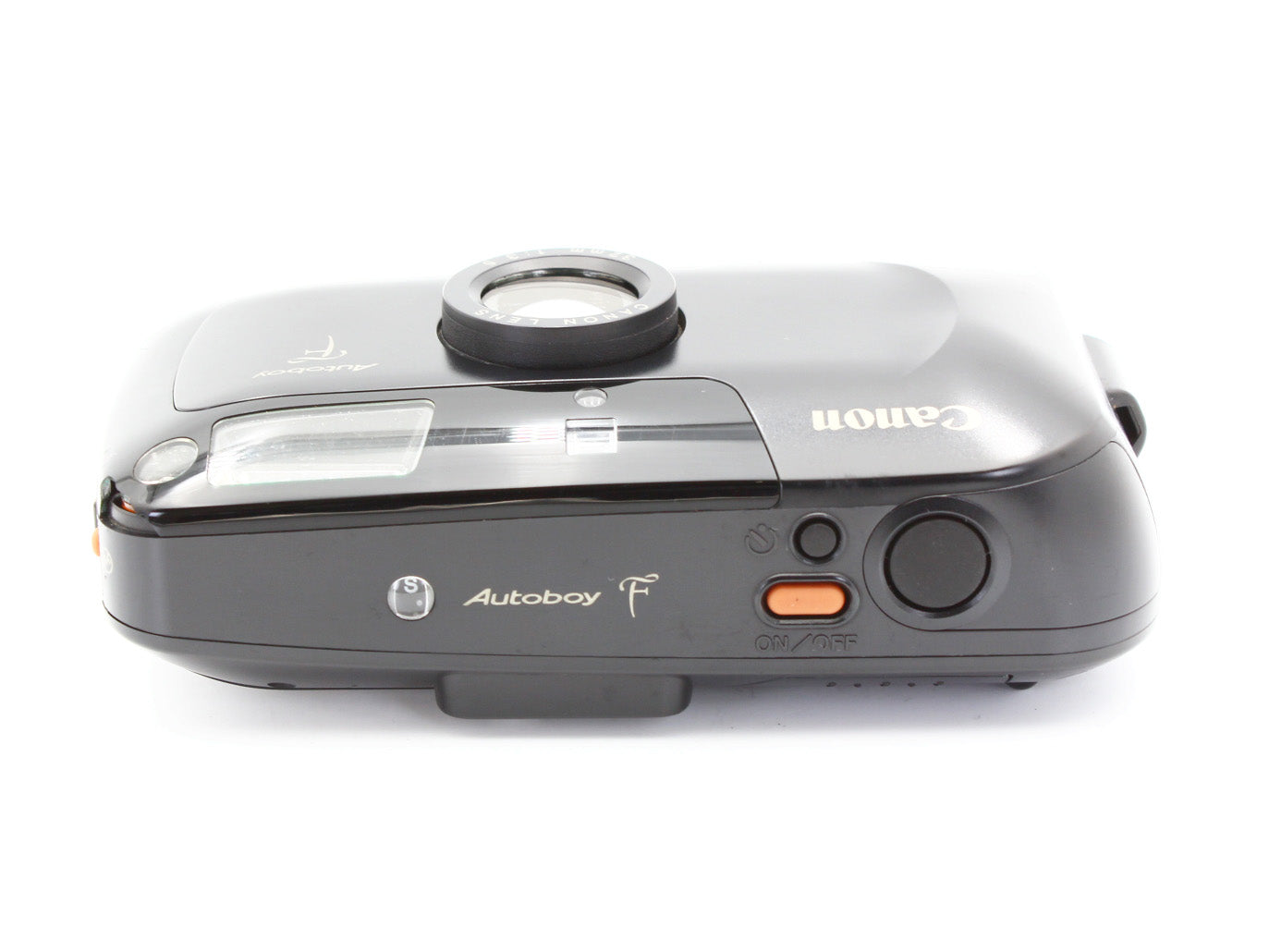 再決済用Canon Autoboy F 35mm Point & Shoot Film Camera 32mm f/3.5 Lens from JAPAN【Exc+3】