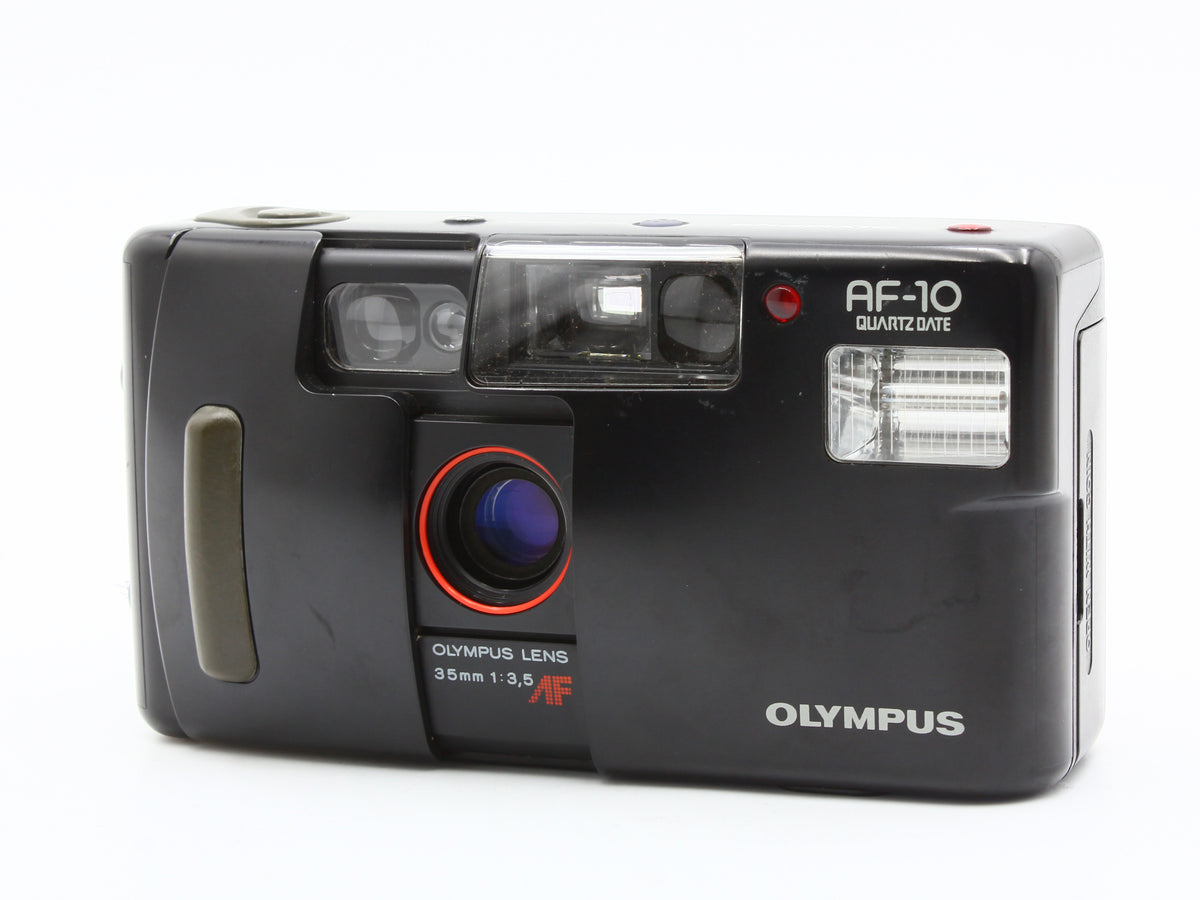 OLYMPUS AF-10 Quartz Date Point & Shoot Film Camera 35mm f/3.5 Lens JAPAN【Exc+5】