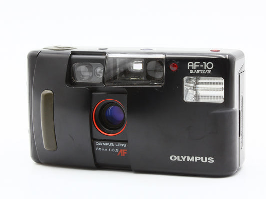 OLYMPUS AF-10 Quartz Date Point & Shoot Film Camera 35mm f/3.5 Lens JAPAN【Exc+5】