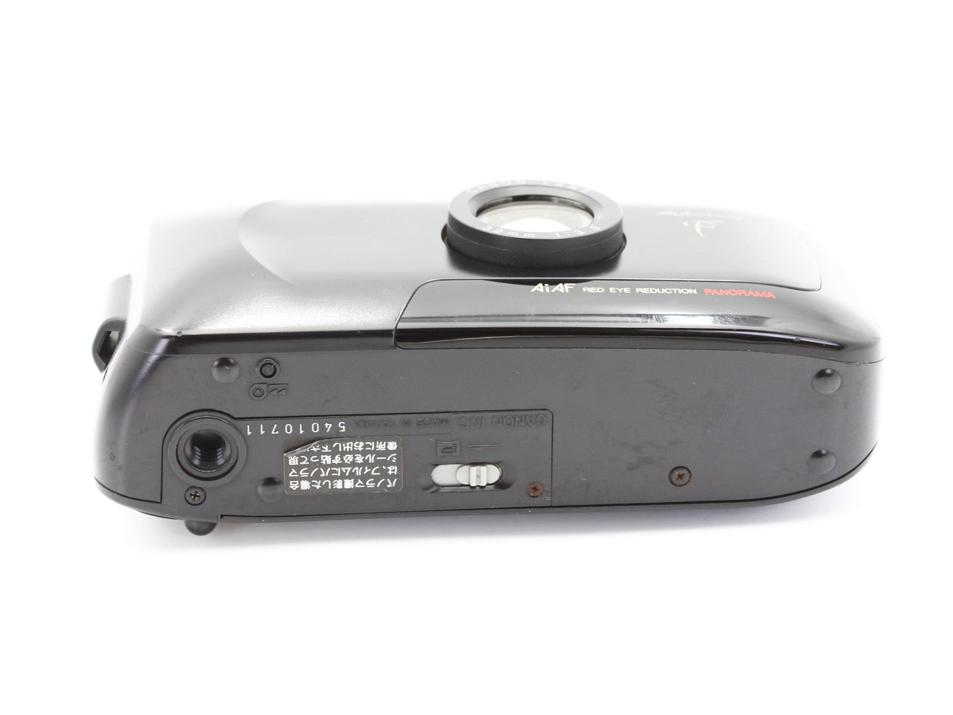 再決済用Canon Autoboy F 35mm Point & Shoot Film Camera 32mm f/3.5 Lens from JAPAN【Exc+3】