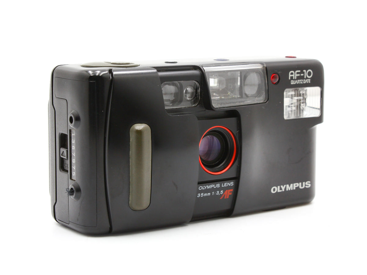 OLYMPUS AF-10 Quartz Date Point & Shoot Film Camera 35mm f/3.5 Lens JAPAN【Exc+5】
