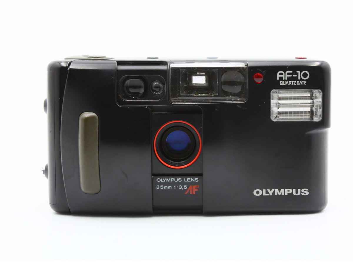 OLYMPUS AF-10 Quartz Date Point & Shoot Film Camera 35mm f/3.5 Lens JAPAN【Exc+5】