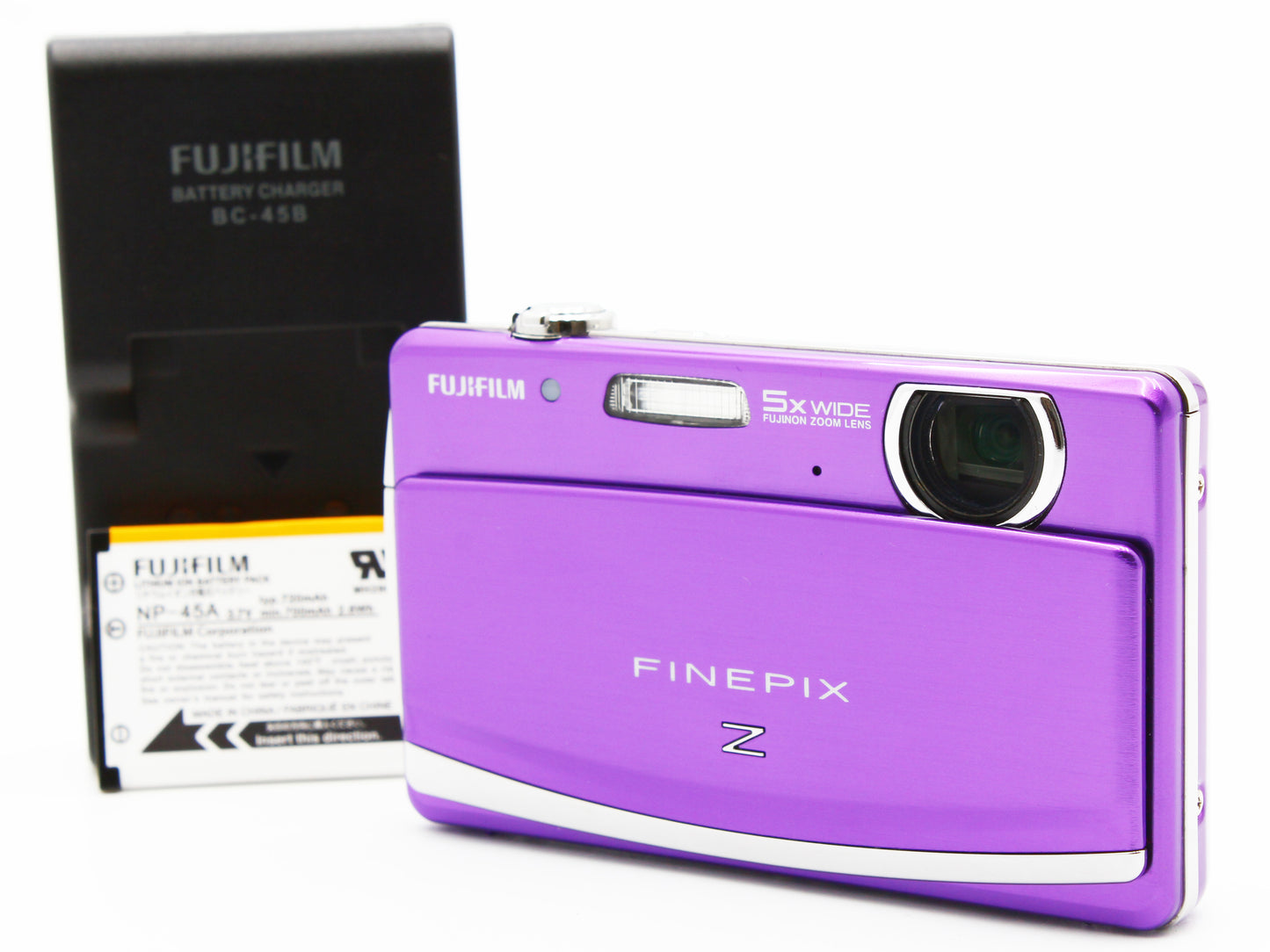 FUJIFILM FinePix Z90 Compact Digital Camera Purple from JAPAN 【NearMint】