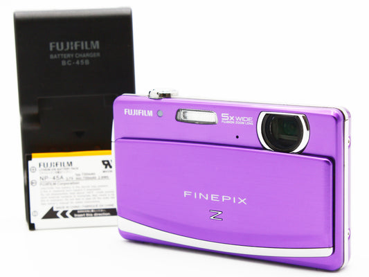 FUJIFILM FinePix Z90 Compact Digital Camera Purple from JAPAN 【NearMint】
