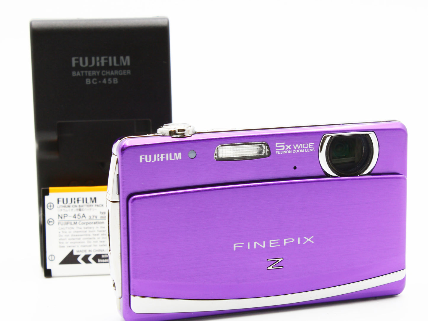 FUJIFILM FinePix Z90 Compact Digital Camera Purple from JAPAN 【NearMint】