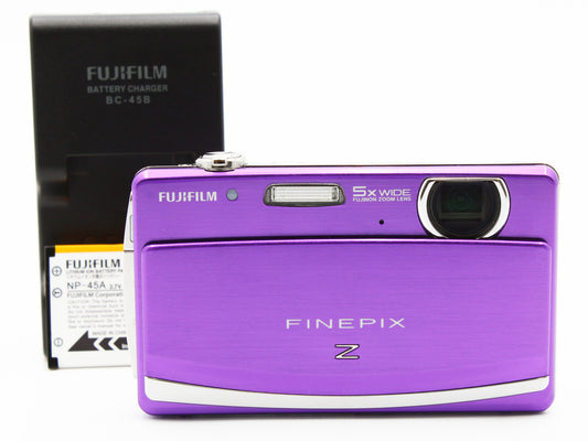 FUJIFILM FinePix Z90 Compact Digital Camera Purple from JAPAN 【NearMint】