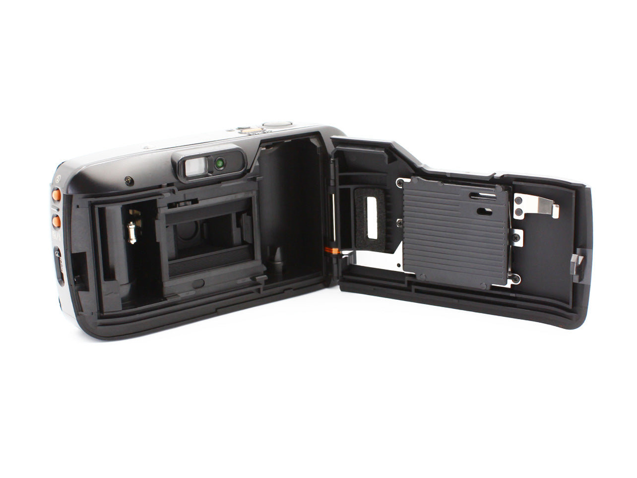 再決済用Canon Autoboy F 35mm Point & Shoot Film Camera 32mm f/3.5 Lens from JAPAN【Exc+3】