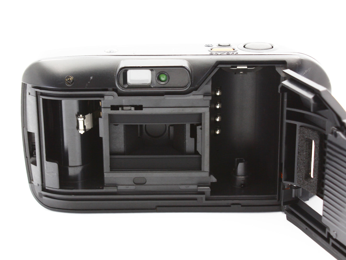 再決済用Canon Autoboy F 35mm Point & Shoot Film Camera 32mm f/3.5 Lens from JAPAN【Exc+3】