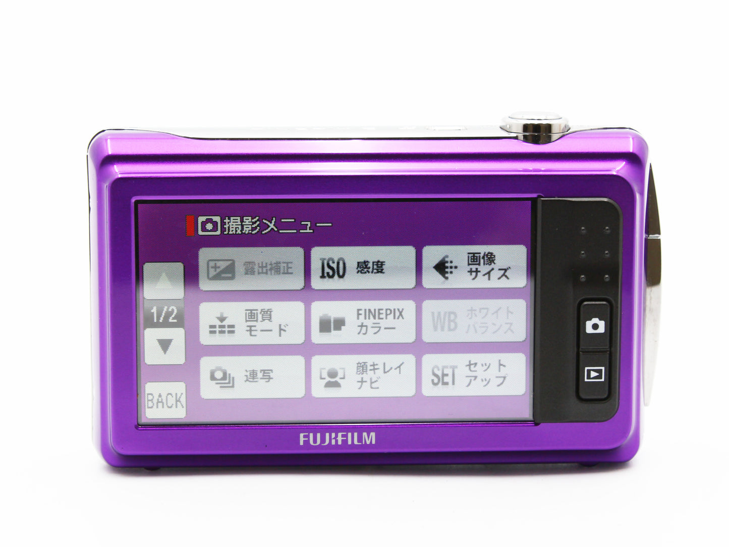 FUJIFILM FinePix Z90 Compact Digital Camera Purple from JAPAN 【NearMint】