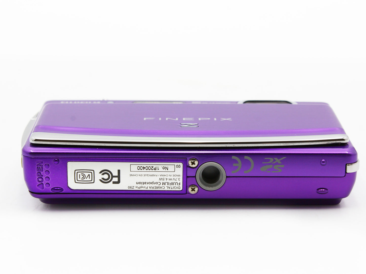 FUJIFILM FinePix Z90 Compact Digital Camera Purple from JAPAN 【NearMint】