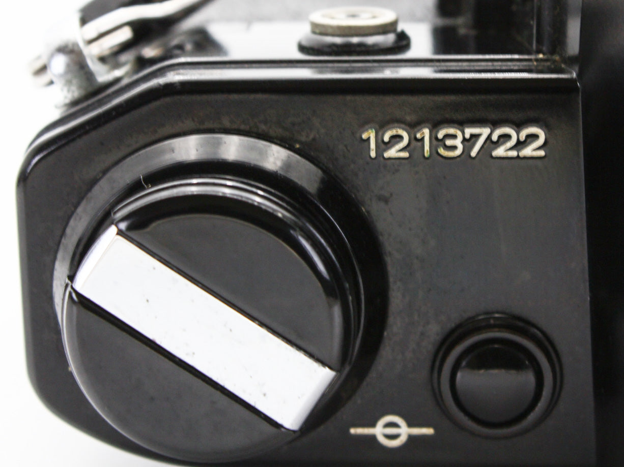 Canon AE-1 SLR 35mm Film Camera New FD 28-55mm f/3.5-4.5 Zoom Lens JAPAN【Exc+4】