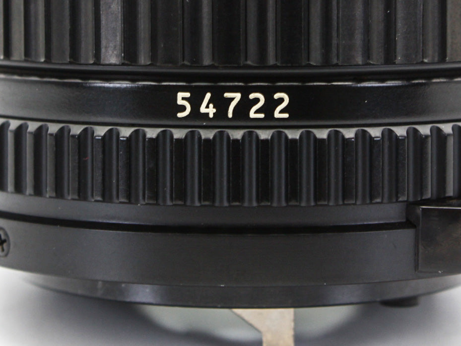 Canon AE-1 SLR 35mm Film Camera New FD 28-55mm f/3.5-4.5 Zoom Lens JAPAN【Exc+4】