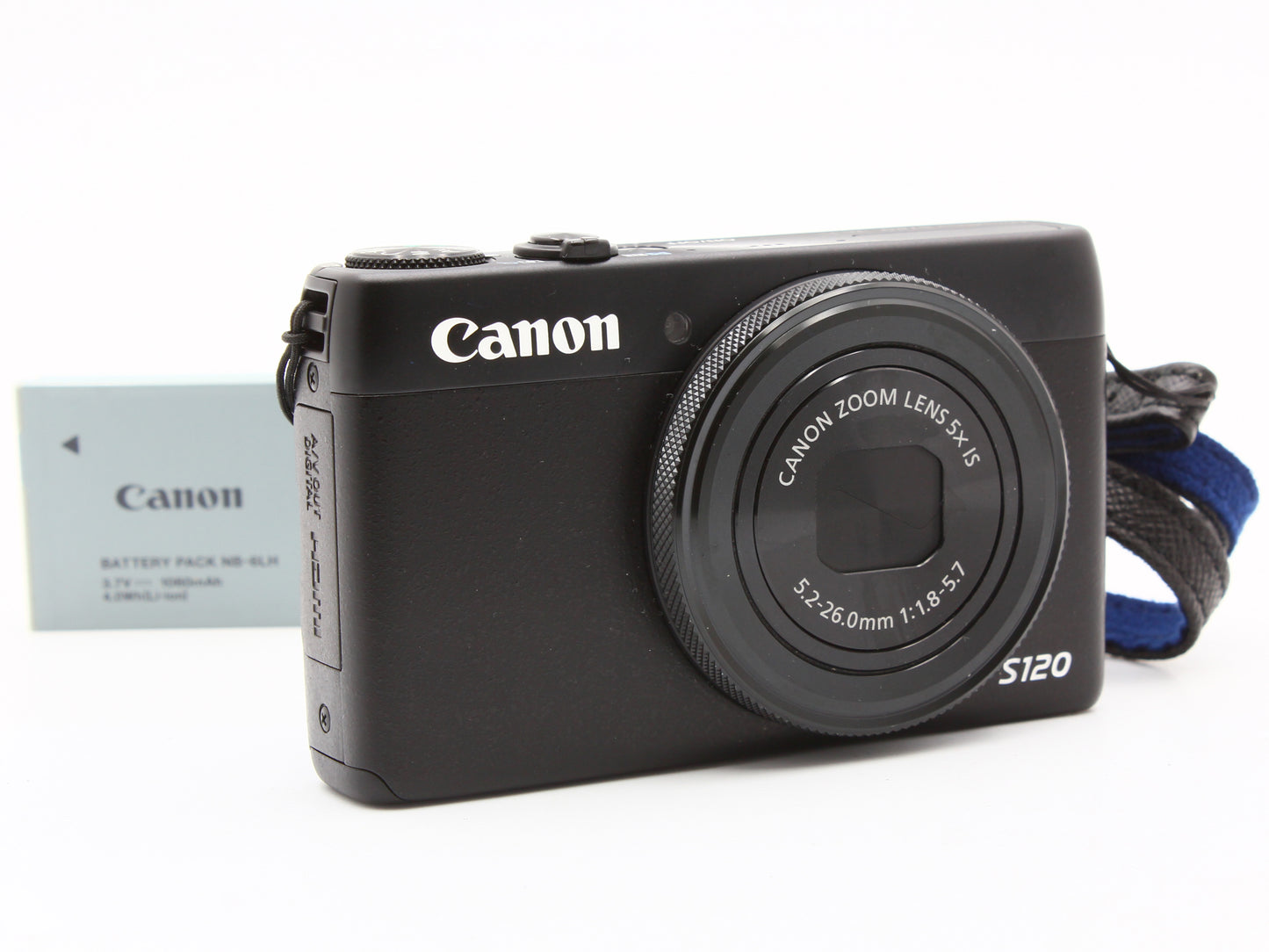 Canon PowerShot S120  Compact Digital Camera Black from JAPAN 【Very Good】