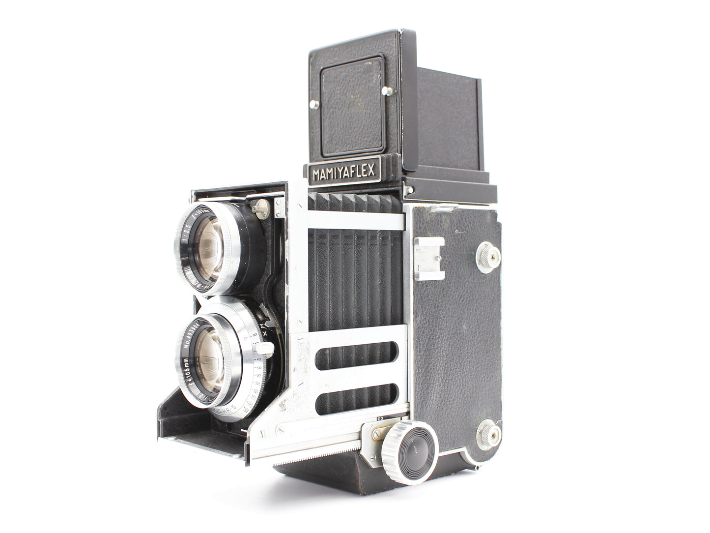 Mamiya Mamiyaflex C2 6x6 TLR Camera Sekor 105mm f/3.5 Lens from JAPAN【Exc+3】