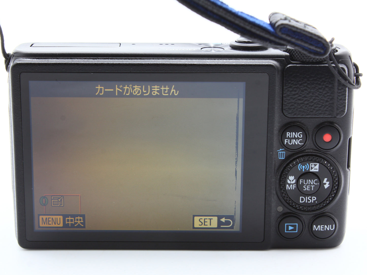Canon PowerShot S120  Compact Digital Camera Black from JAPAN 【Very Good】