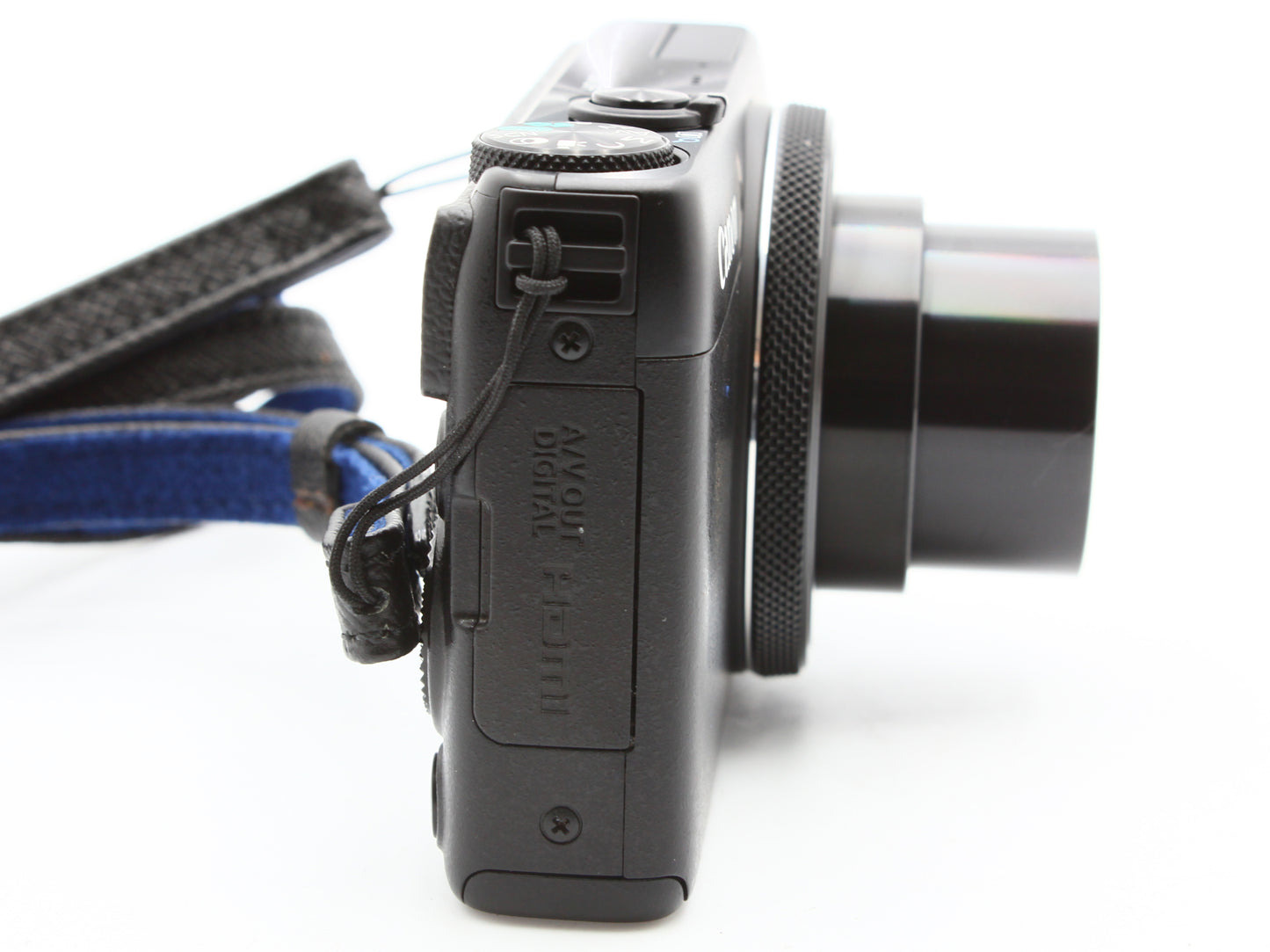 Canon PowerShot S120  Compact Digital Camera Black from JAPAN 【Very Good】