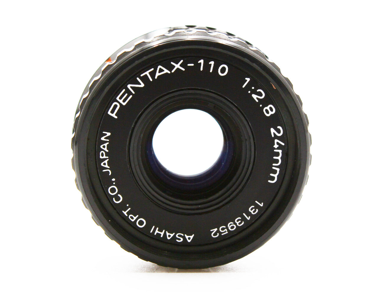 PENTAX auto 110 Maroon Safari 24mm F2.8 Lens from Japan【Exc+4】