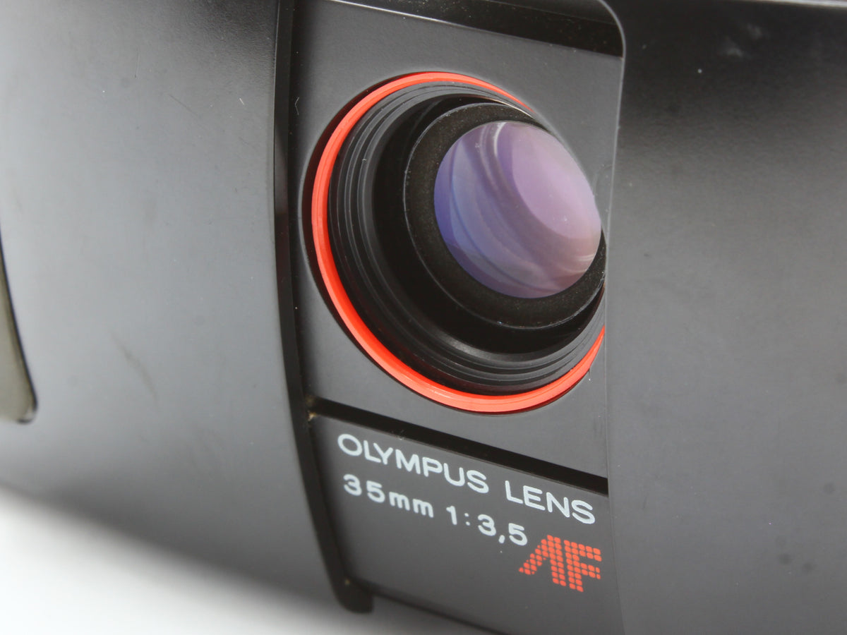 OLYMPUS AF-10 Quartz Date Point & Shoot Film Camera 35mm f/3.5 Lens JAPAN【Exc+5】