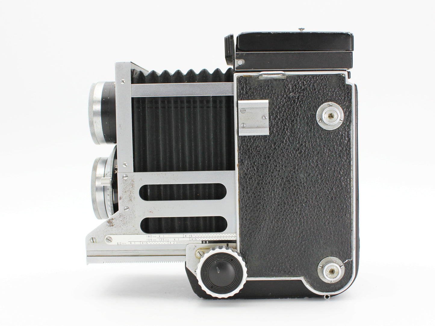 Mamiya Mamiyaflex C2 6x6 TLR Camera Sekor 105mm f/3.5 Lens from JAPAN【Exc+3】