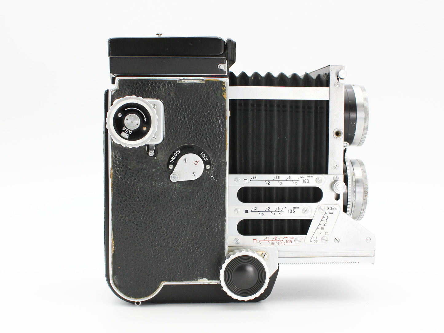 Mamiya Mamiyaflex C2 6x6 TLR Camera Sekor 105mm f/3.5 Lens from JAPAN【Exc+3】