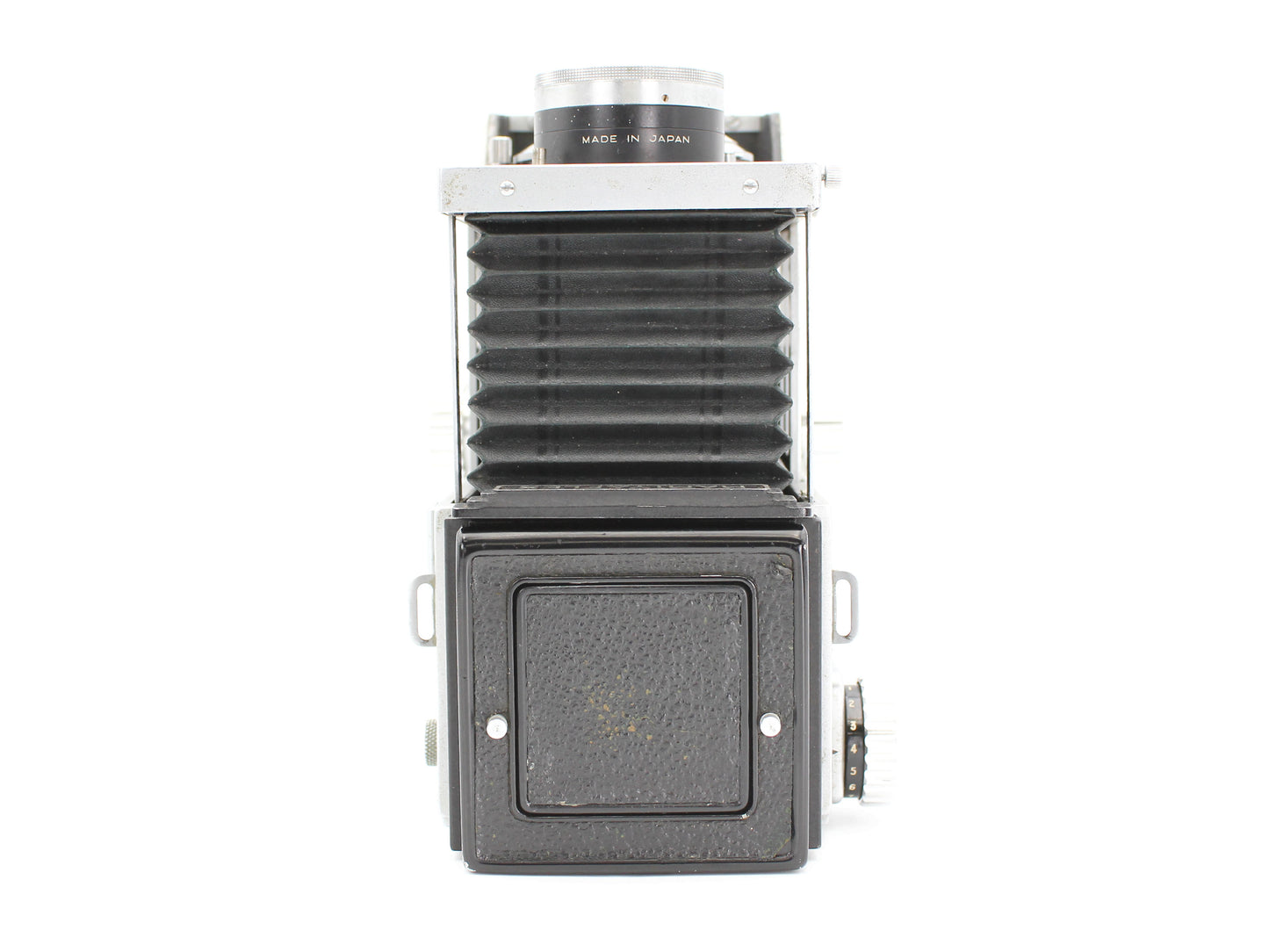 Mamiya Mamiyaflex C2 6x6 TLR Camera Sekor 105mm f/3.5 Lens from JAPAN【Exc+3】