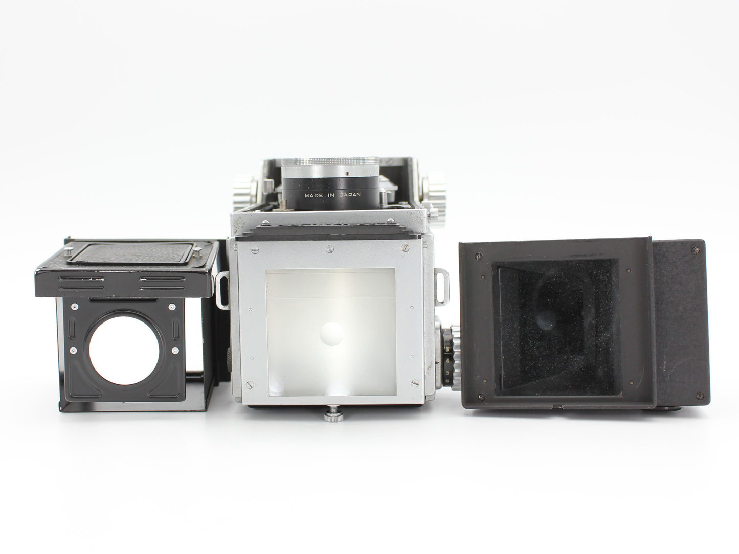 Mamiya Mamiyaflex C2 6x6 TLR Camera Sekor 105mm f/3.5 Lens from JAPAN【Exc+3】